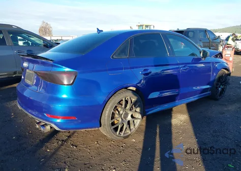 2016 Audi S3 2.0T Premium Plus from USA, damaged, VIN WAUB1GFF2G1024912